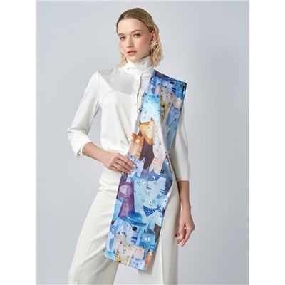 Палантин женский KSH16-145-2