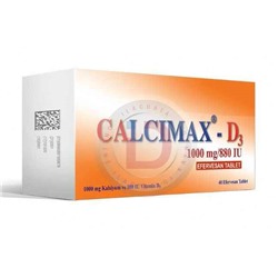 CALCIMAX D3 1000 MG/880 IU 90 EFERVESAN TABLET