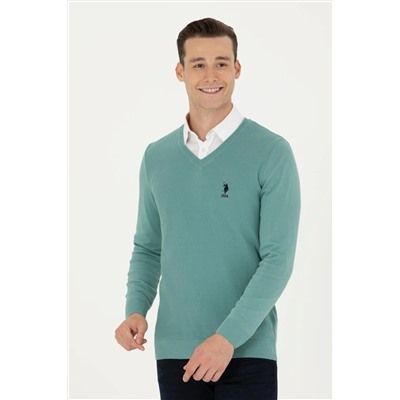 Erkek Mint Basic Kazak