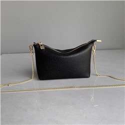 Небольшая женская сумочка через плечо   Натуральная кожа