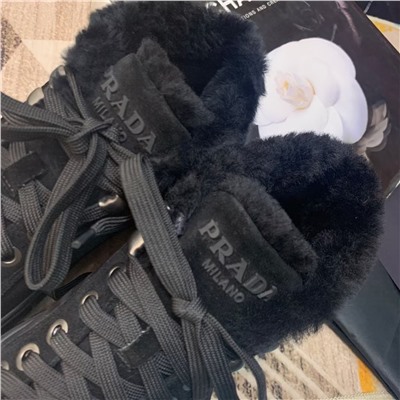 Ботин  1:1 копия выкуп без сбора натур кожа, шерсть