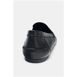 LEATHER PENNY LOAFERS