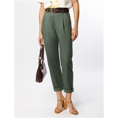 Брюки-бананы из хлопка