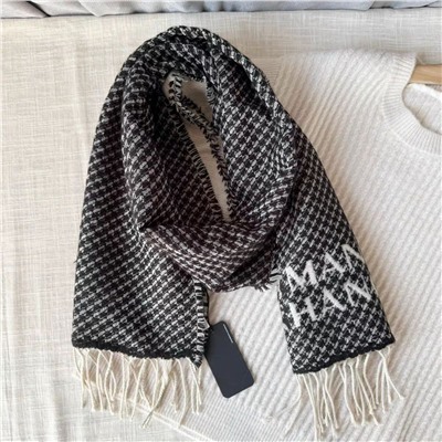 Теплый стильный шарф Arman*i Exchang*e , модель унисекс   Экспорт