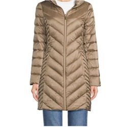 Michael Kors Packable Hooded Down Coat