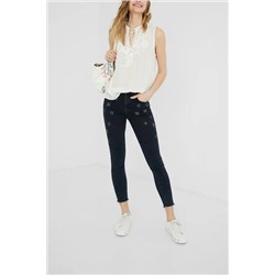 Vaquero skinny fit tobillero