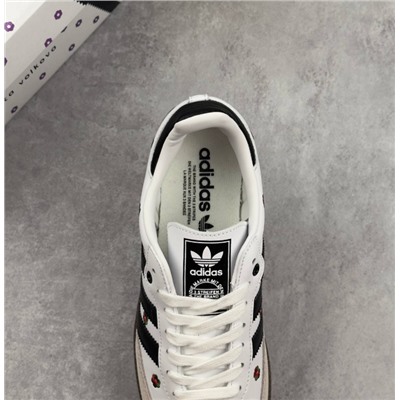 Adidas Originals Samba OG”White Embroidered Floral