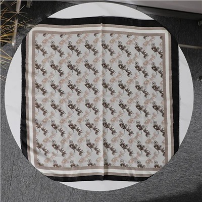 Женский шелковый платок (2 цвета) КОУ*Ч