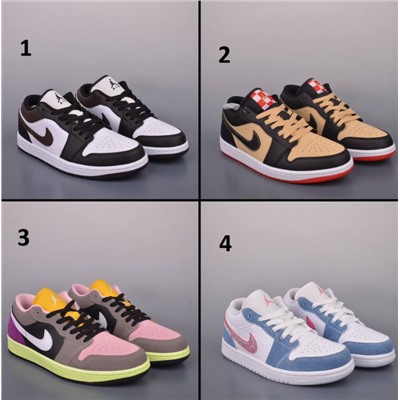 Кроссовки Air Jorda*n 1 Low Реплика 1:1