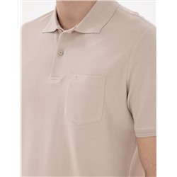 Taş Regular Fit %100 Pamuk Polo Yaka Basic Tişört