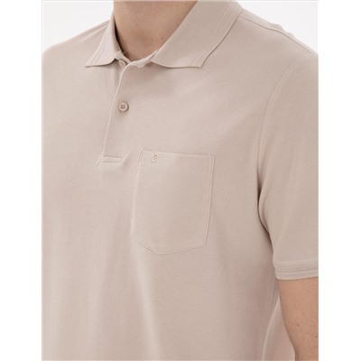Taş Regular Fit %100 Pamuk Polo Yaka Basic Tişört