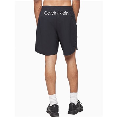Performance Side Stripe Woven Shorts