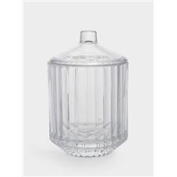 Емкость для хранения, 10х15 см, 600 мл, стекло Р, Grand