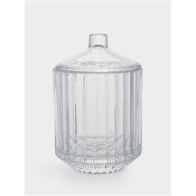 Емкость для хранения, 10х15 см, 600 мл, стекло Р, Grand