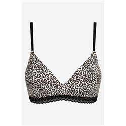 Sujetador sin aros microfibra