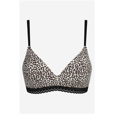 Sujetador sin aros microfibra