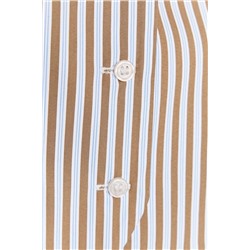 TOP CHALECO HALTER RAYAS