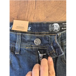 Мужские прямые эластичные  джинсы   DIESE*L