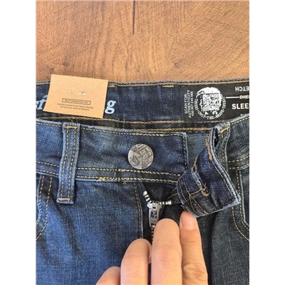 Мужские прямые эластичные  джинсы   DIESE*L