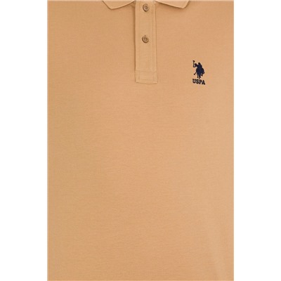 Erkek Camel Basic Polo Yaka Tişört
