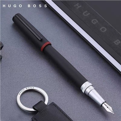 Ручка с пером в красивой упаковке  БОС*С