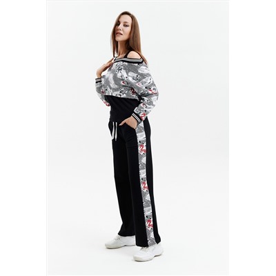 Костюм с брюками 67008 (тройка) НАТАЛИ #872567