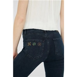 Vaquero skinny fit tobillero