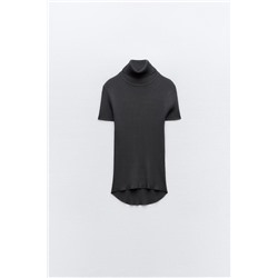 RIBBED FINE KNIT TOP