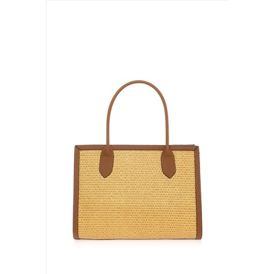 Kadın Bej Kol Çantası