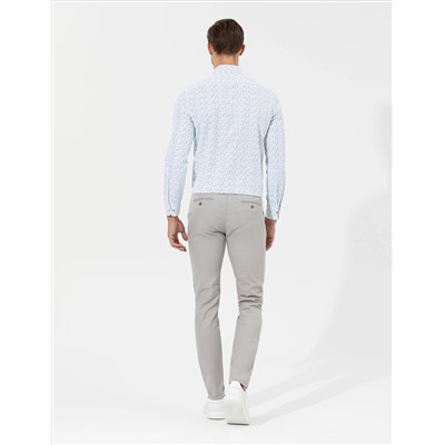 Taş Slim Fit Kanvas Pantolon