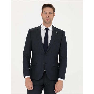 Lacivert Ex. Slim Fit Takım Elbise