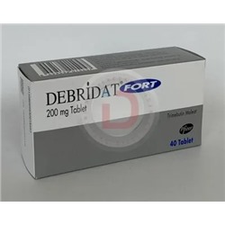 DEBRİDAT FORT 200 MG TABLET (40) trimebutin maleat