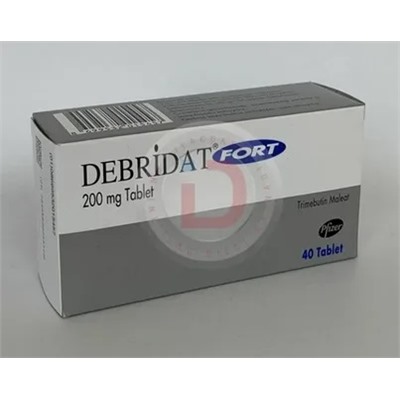 DEBRİDAT FORT 200 MG TABLET (40) trimebutin maleat