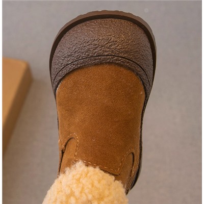 Ботинки зимние