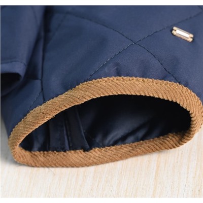 Женская стеганая вельветовая куртка ТОММИ ХИЛФИГЕ*Р