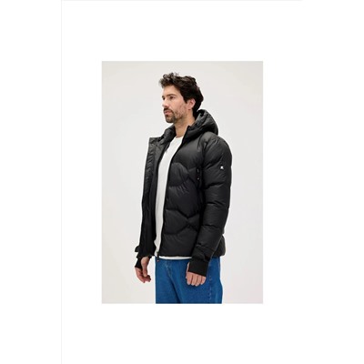 Bad Bear Axel Puffer Erkek Siyah Mont 24.02.15.002-c01