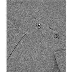 Поло-пике с длинными рукавами, застёжкой на пуговицах и нагрудным карманом 💜Gullive*r