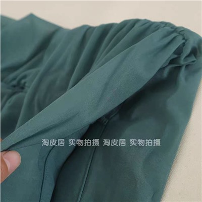 Женский топ из органзы с открытыми плечами  ЗАР*А