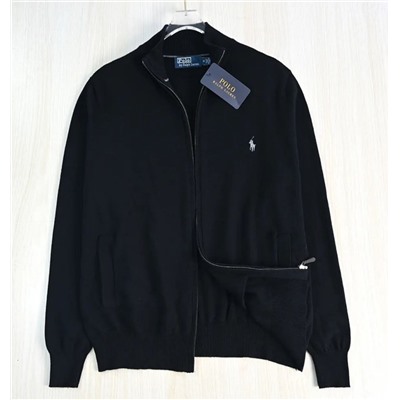 Классический шерстяной кашемировый трикотажный кардиган РАЛЬ*Ф Л