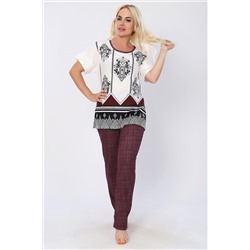 Костюм с брюками 65015 НАТАЛИ #896622