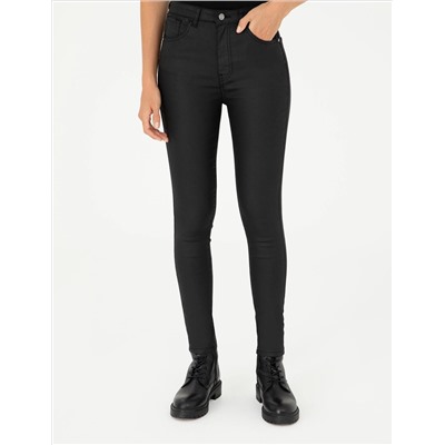 Siyah Skinny Fit Jean Pantolon