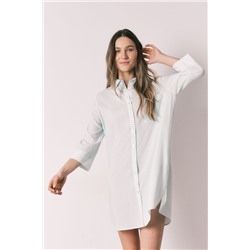 Camisola rayas y cuadros Vichy verde