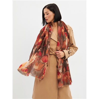 Палантин женский KSH25-1254-4