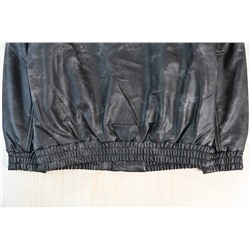 Мужская кожаная куртка с капюшоном   Jac*k & Jone*s