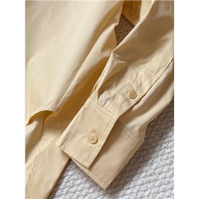 Хлопковая женская рубашка  КО*С