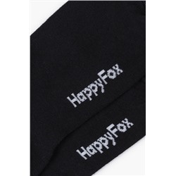 Набор однотонных укороченных носков 6 пар Happyfox