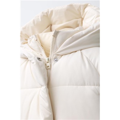 HOODED PADDED JACKET