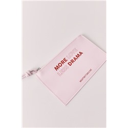 Mini monedero charol rosa