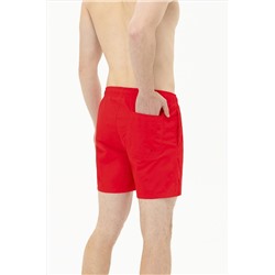 Erkek Kırmızı Deniz Şortu