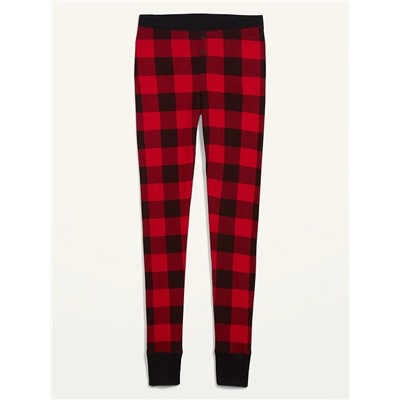 Thermal-Knit Pajama Leggings for Women
